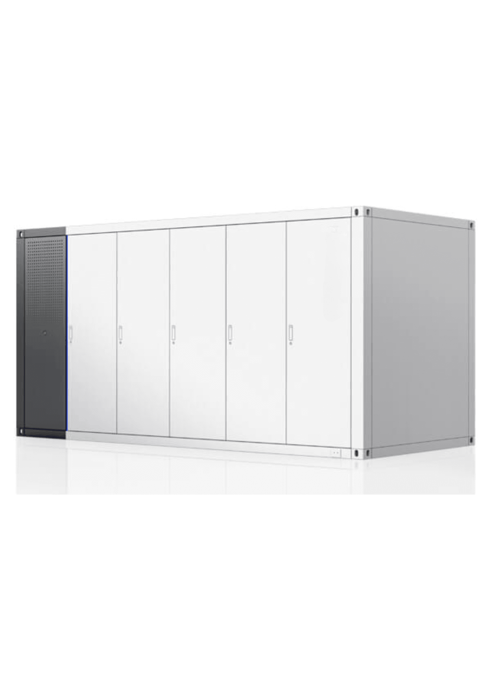 Commercial Solar Battery 3 MWH