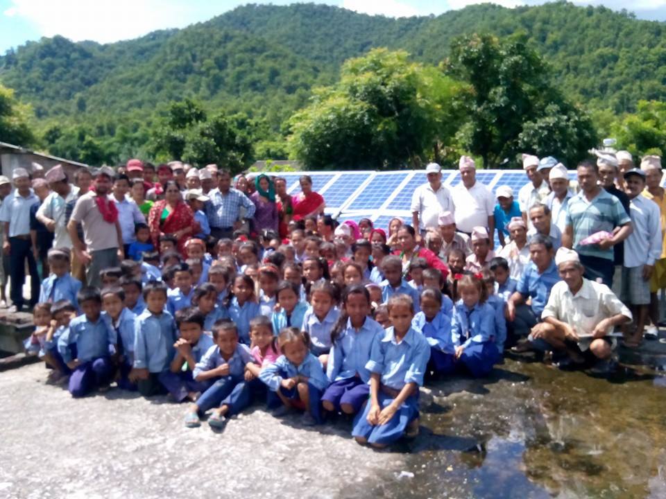 School, Nawalparasi District